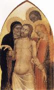 GIOVANNI DA MILANO Pieta oil painting artist